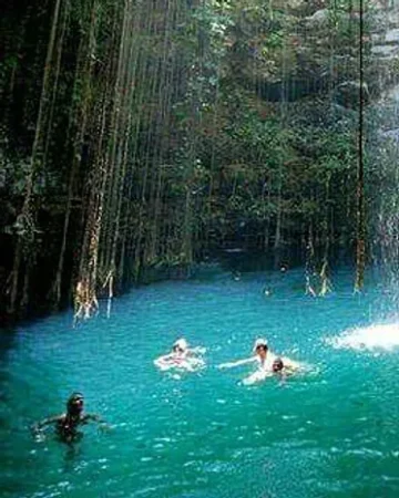 Blue Hole Mineral Spring