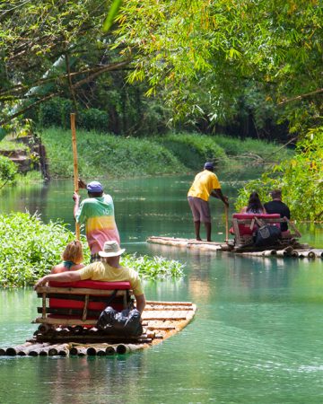 Bamboo River Rafting